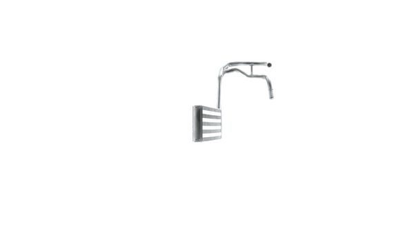 MAHLE CLC51000P Оливний радіатор, механізм рульового керування