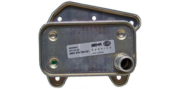 MAHLE CLC52000P Радіатор масляний MB Sprinter/Vito OM611/646 (теплообмінник)