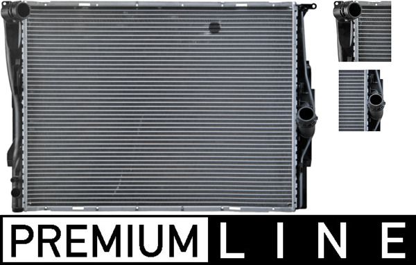 MAHLE CR1089000P Радіатор, система охолодження двигуна