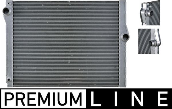 MAHLE CR1094000P Радіатор, система охолодження двигуна