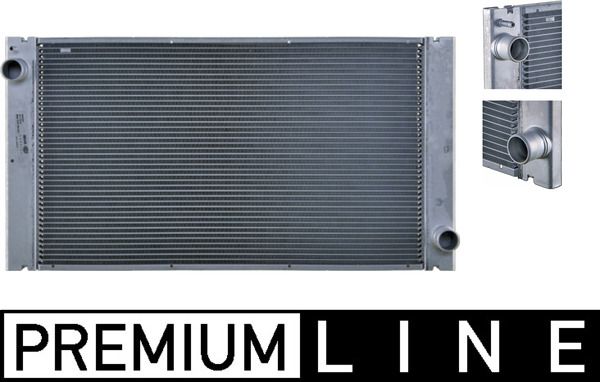 MAHLE CR1095000P Радіатор, система охолодження двигуна
