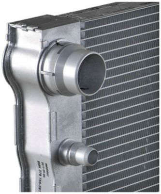 MAHLE CR1148000P Радіатор, система охолодження двигуна