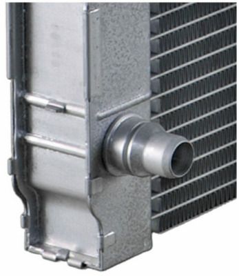 MAHLE CR1148000P Радіатор, система охолодження двигуна