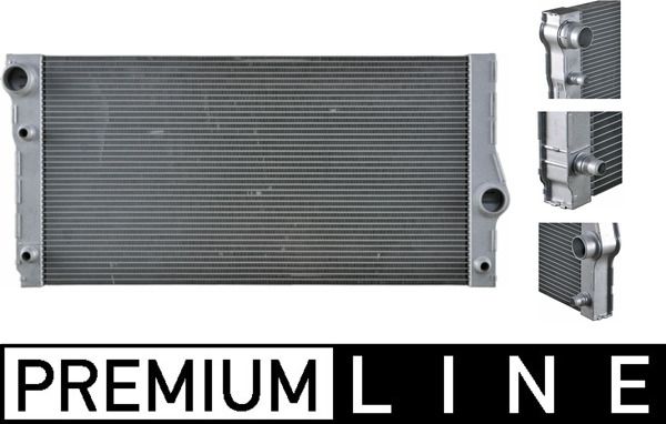 MAHLE CR1148000P Радіатор, система охолодження двигуна