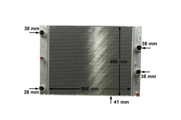 MAHLE CR1158000P Радіатор, система охолодження двигуна