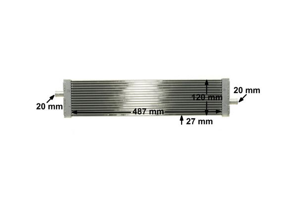 MAHLE CR1185000P Радіатор, система охолодження двигуна