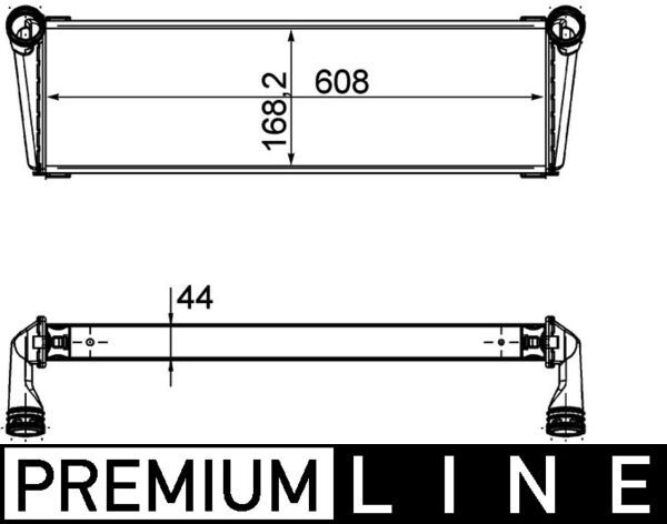 MAHLE CR1195000P Радіатор, система охолодження двигуна
