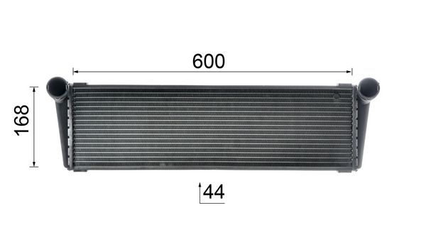 MAHLE CR1195000P Радіатор, система охолодження двигуна
