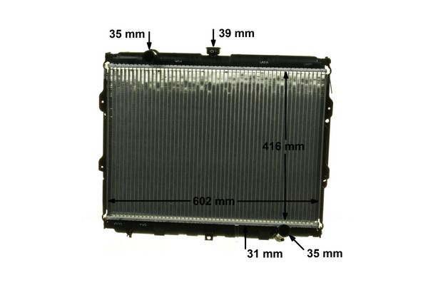 MAHLE CR1319000P Радіатор, система охолодження двигуна
