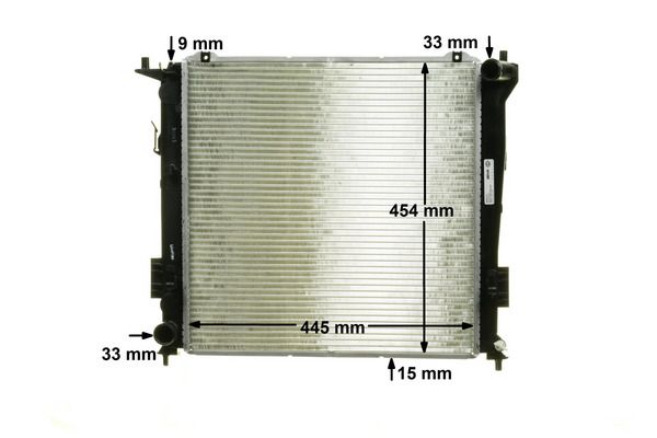 MAHLE CR1320000P Радіатор, система охолодження двигуна