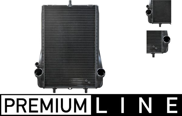 MAHLE CR1396000P Радіатор, система охолодження двигуна