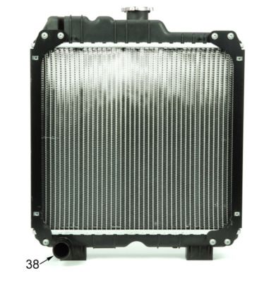 MAHLE CR1938000P Радіатор, система охолодження двигуна