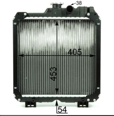 MAHLE CR1938000P Радіатор, система охолодження двигуна