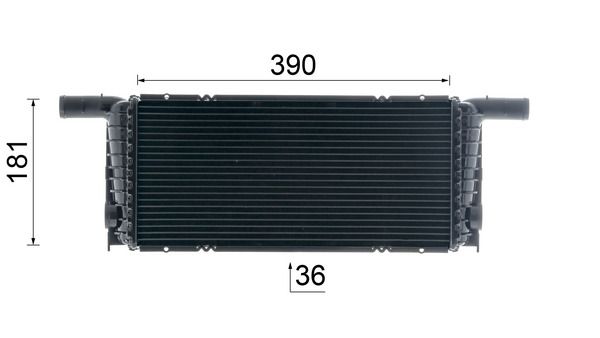 MAHLE CR1941000P Радіатор, система охолодження двигуна