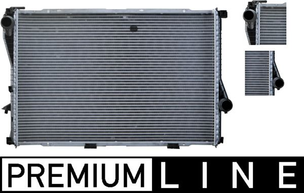 MAHLE CR296000P Радіатор, система охолодження двигуна