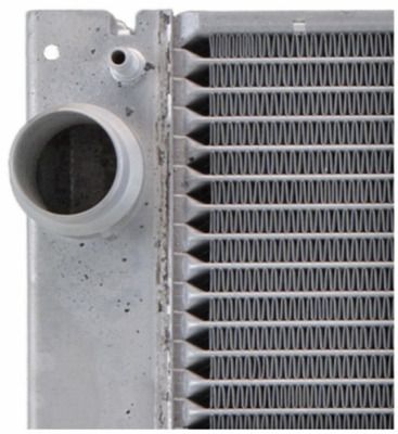 MAHLE CR580000P Радіатор охолодження BMW 5 (E60) 2.0-4.8 01-10