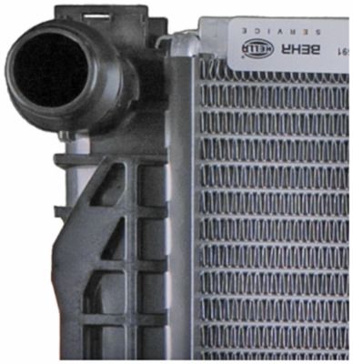 MAHLE CR647000S Радіатор охолодження Audi A6/VW Passat 1.9TDI 97- (МКПП) (632x385x32)