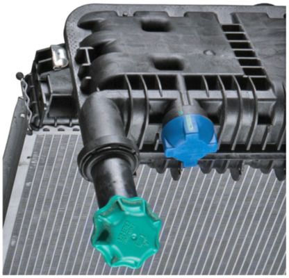 MAHLE CR673000P Радіатор, система охолодження двигуна