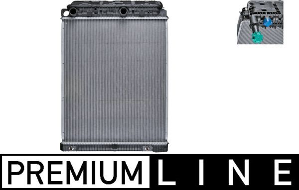 MAHLE CR673000P Радіатор, система охолодження двигуна