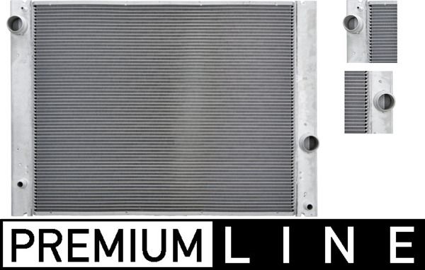 MAHLE CR917000P Радіатор, система охолодження двигуна
