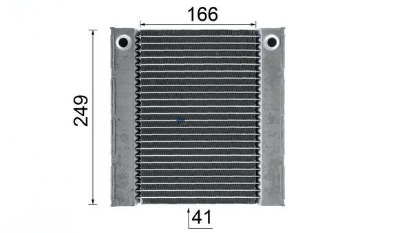 MAHLE CR926000P Радіатор, система охолодження двигуна