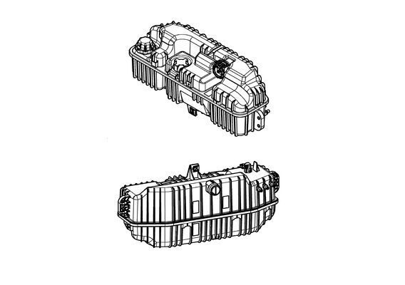 MAHLE CRT281000P Розширювальний бачок, охолоджувальна рідина