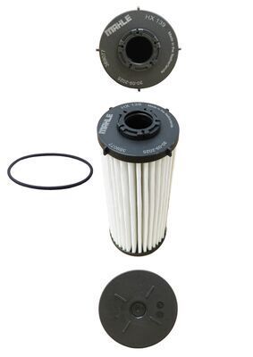 HX139D Фільтр гідравліки (MAHLE)
