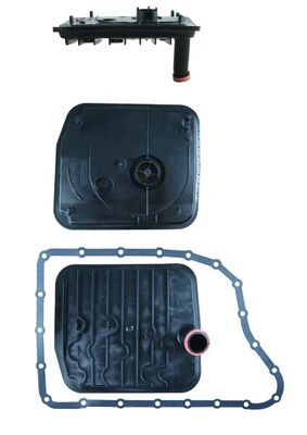 HX153D Фільтр гідравліки (MAHLE)