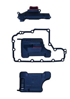 HX157D Фільтр гідравліки (MAHLE)