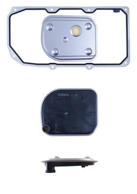 HX158D1 Фільтр гідравліки (MAHLE)