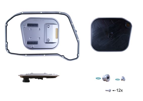 HX189KIT Фільтр гідравліки (MAHLE)