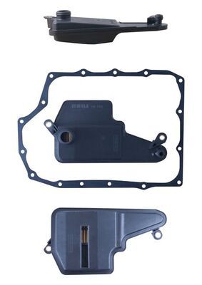 HX193D Фільтр гідравліки (MAHLE)