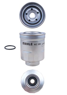 KC389D Фільтр палива (MAHLE)