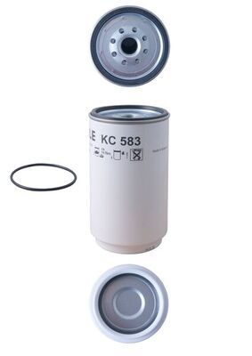 KC583D Фільтр палива (MAHLE)