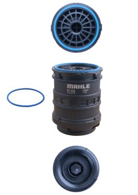 KC634D Фільтр палива (MAHLE)