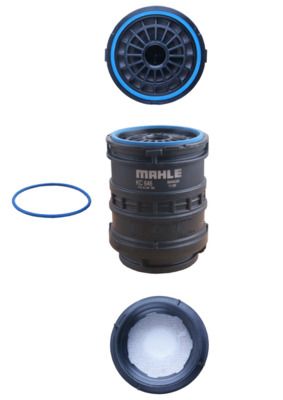 KC646D Фільтр палива (MAHLE)