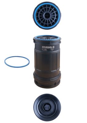 KC699D Фільтр палива (MAHLE)