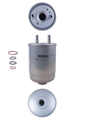 KL752/5D Фільтр палива (MAHLE)