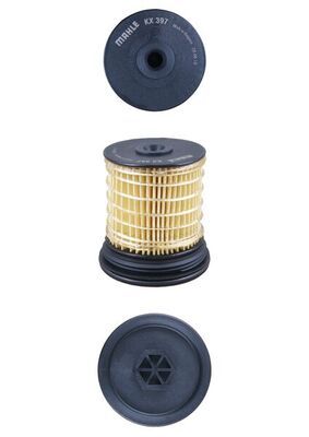 KX397 Фільтр палива (MAHLE)