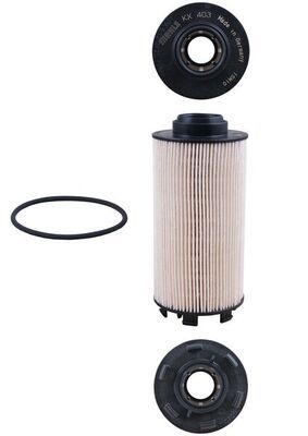 KX403D Фільтр палива (MAHLE)