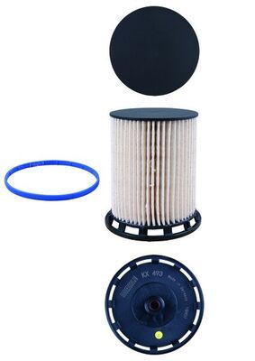 KX493D Фільтр палива (MAHLE)