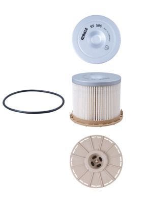 KX505D Фільтр палива (MAHLE)