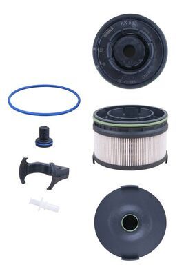 KX533KIT Фільтр палива (MAHLE)