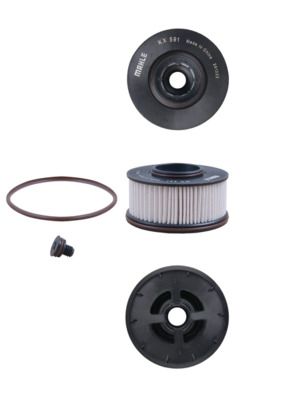 KX591D Фільтр палива (MAHLE)