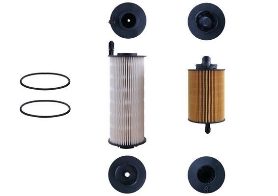 KX646KIT Фільтр палива (MAHLE)