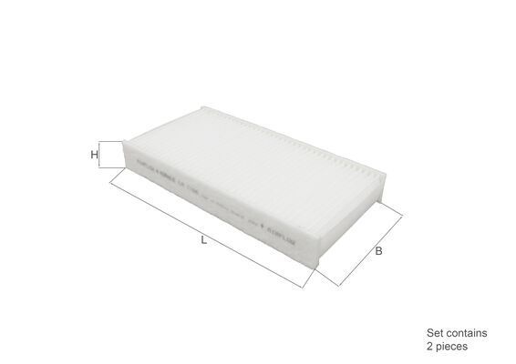 LA1156/S Фільтр салону (MAHLE)
