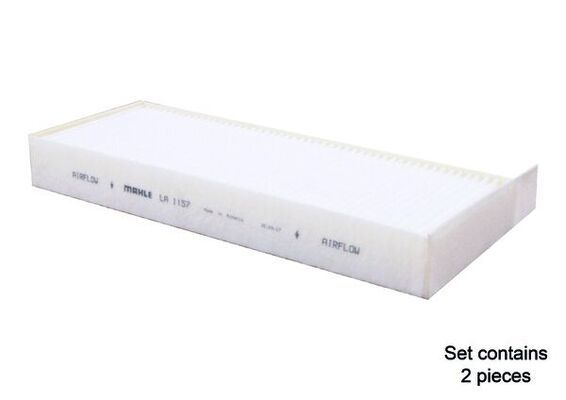 LA1157/S Фільтр салону (MAHLE)