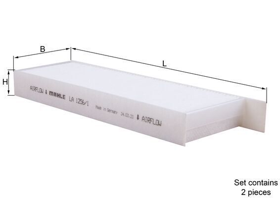 LA1256/1/S Фільтр салону (MAHLE)