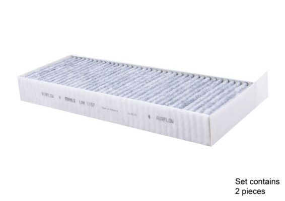 LAK1157/S Фільтр салону (MAHLE)