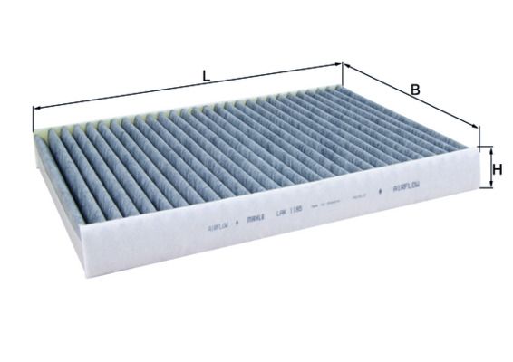 LAK1185 Фільтр салону (MAHLE)